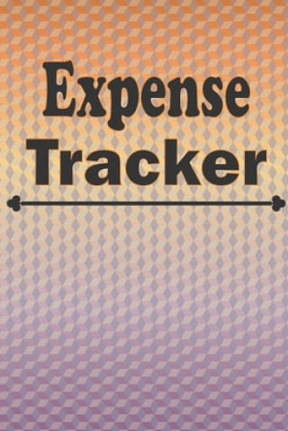 Knjiga Expense Tracker Cute Journal Press