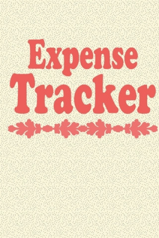 Knjiga Expense Tracker Cute Journal Press