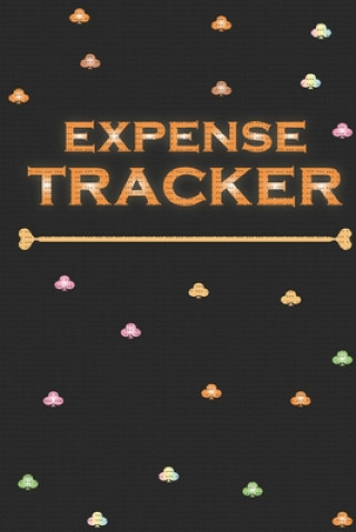 Knjiga Expense Tracker Cute Journal Press
