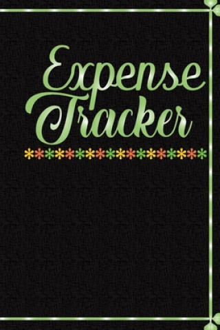 Knjiga Expense Tracker Cute Journal Press