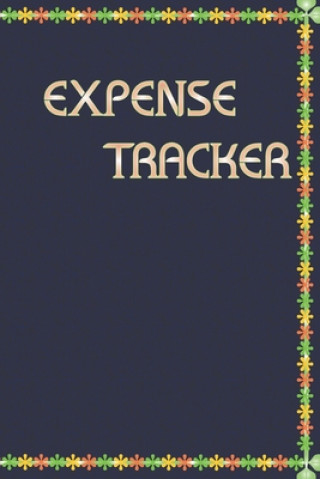 Knjiga Expense Tracker Cute Journal Press