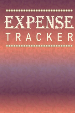 Knjiga Expense Tracker Cute Journal Press