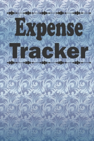 Knjiga Expense Tracker Cute Journal Press