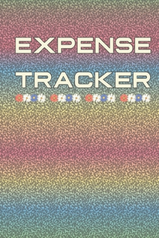 Knjiga Expense Tracker Cute Journal Press