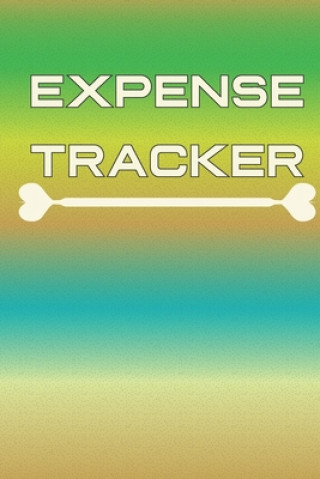 Knjiga Expense Tracker Cute Journal Press