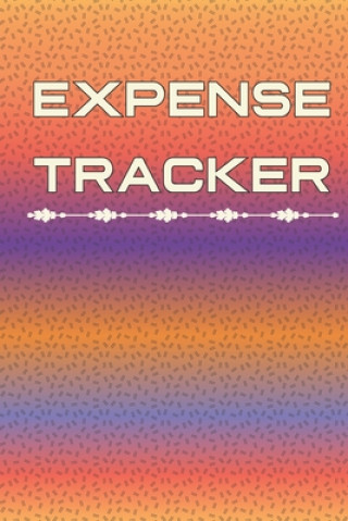 Knjiga Expense Tracker Cute Journal Press