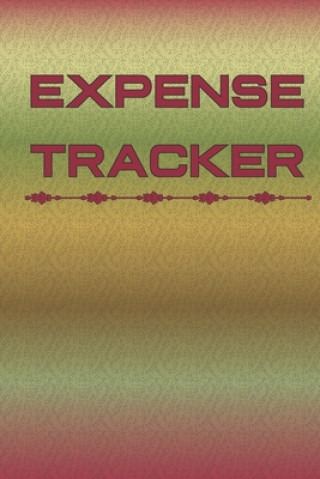 Knjiga Expense Tracker Cute Journal Press