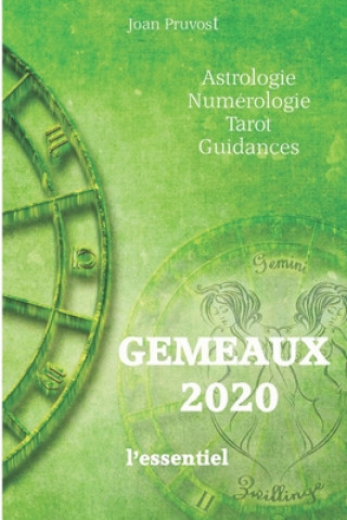 Книга GEMEAUX 2020 - L'essentiel Joan Pruvost