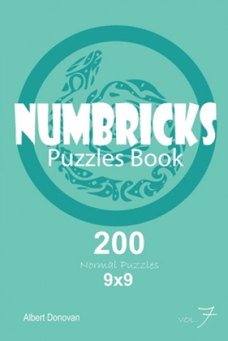 Kniha Numbricks - 200 Normal Puzzles 9x9 (Volume 7) Albert Donovan