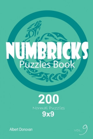 Kniha Numbricks - 200 Normal Puzzles 9x9 (Volume 9) Albert Donovan