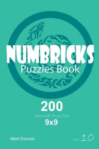 Kniha Numbricks - 200 Normal Puzzles 9x9 (Volume 10) Albert Donovan