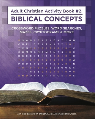 Buch Adult Christian Activity Book #2: Biblical Concepts Cassandra Garner
