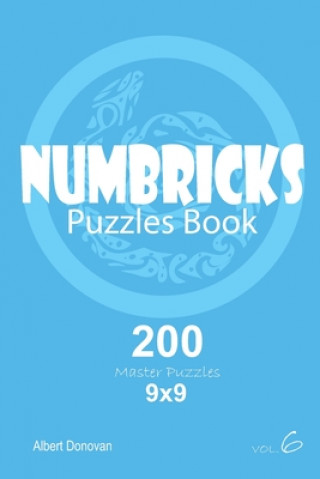 Buch Numbricks - 200 Master Puzzles 9x9 (Volume 6) Albert Donovan