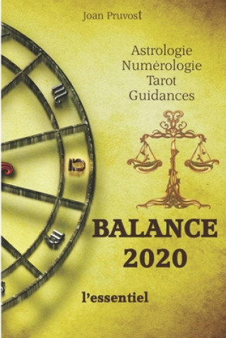 Kniha BALANCE 2020 - L'essentiel Joan Pruvost