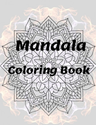 Carte Mandala Coloring Book: for Girls Ages 8-12 Perfect Relaxation Coloring Book for Girls, Christmas Gifts Sam Mand