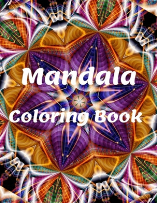 Carte Mandala Coloring Book: for Girls Ages 8-12, Perfect Relaxation Coloring Book for Girls, Christmas Gifts Sam Mand