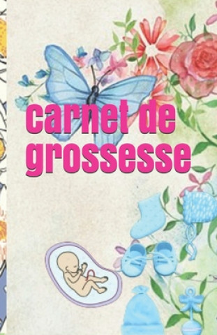 Kniha Carnet de grossesse Farida Aliane