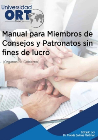Kniha Manual para Miembros de Consejos y Patronatos sin fines de lucro Moises F. Salinas