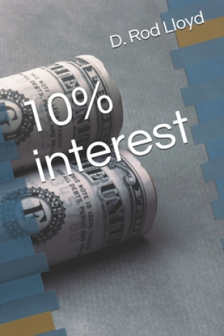 Könyv 10% interest D. Rod Lloyd