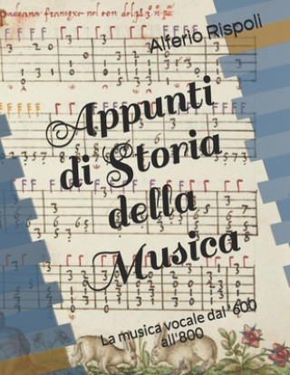 Kniha Appunti di Storia della Musica: La musica vocale dal '600 all'800 Alferio Rispoli
