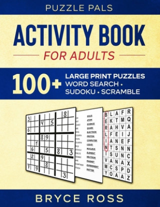 Book Activity Book for Adults Bryce Ross