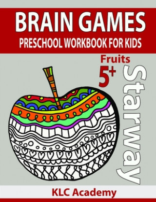 Książka Brain Games Preschool Workbook for Kids Fruits: (5+ Years) Recep Kulcu