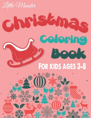 Книга Christmas colouring books: For kids & toddlers - activity books for preschooler - coloring book for Boys, Girls, Fun, ... book for kids ages 2-4 Perfect Colouring Books for Kid