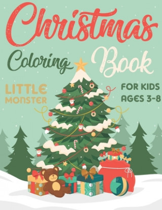 Книга Christmas colouring books: For kids & toddlers - activity books for preschooler - coloring book for Boys, Girls, Fun, ... book for kids ages 2-4 Perfect Colouring Books for Kid