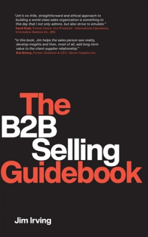 Książka The B2B Selling Guidebook Jim Irving