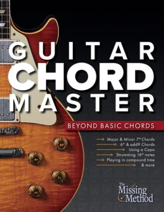 Buch Guitar Chord Master Christian J. Triola
