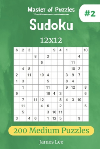 Sudoku 12x12 - Médio 