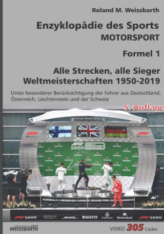 Könyv Enzyklopädie des Sports - Motorsport - Formel 1: Weltmeisterschaften 1950 - 2019 Roland M. Weissbarth