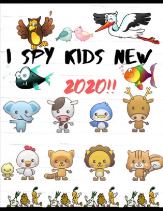 Kniha I Spy Kids New 2020: Fun game for " Age 2-5 " Sam Jo