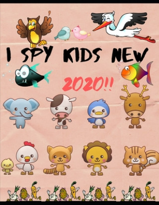 Kniha I Spy Kids New 2020: Fun game for " Age 2-5 " Sam Jo