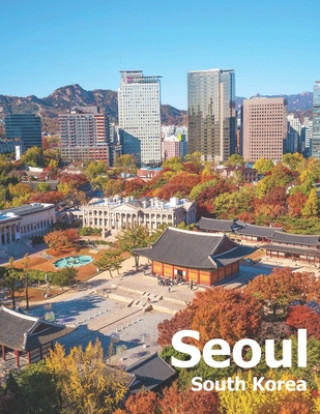 Book Seoul South Korea: Coffee Table Photography Travel Picture Book Album Of A City And Country In East Asia Large Size Photos Cover Amelia Boman