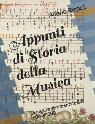Könyv Appunti di Storia della Musica: La musica strumentale dal '600 all'800 Alferio Rispoli