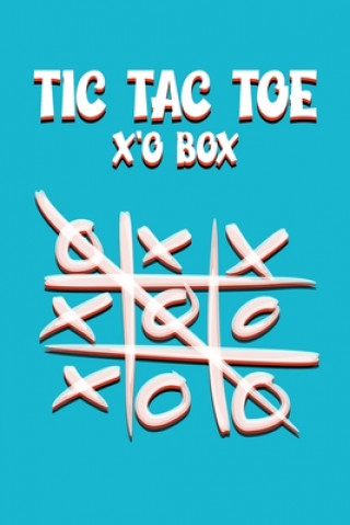 Kniha Tic Tac Toe X'O Box: 6" x 9" X'O (TicTacToe) Box Game book with 130 Pages Journaly Lam