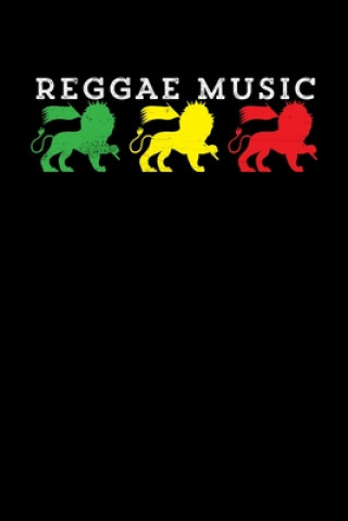 Kniha Reggae Music: Gift idea for reggae lovers and jamaican music addicts. 6 x 9 inches - 100 pages Soul Books