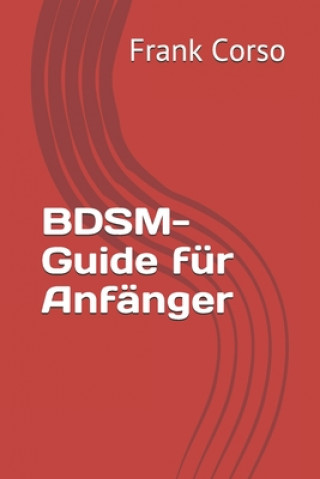 Book BDSM-Guide für Anfänger Frank Corso