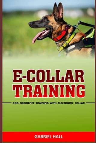 Carte E-Collar Training: Dog Obedience Training With Electronic Collar Gabriel Hall