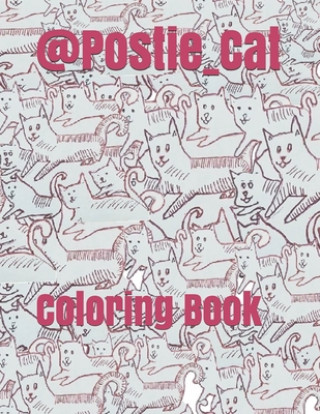 Book @Postie_Cat: Coloring Book Brian Phagan