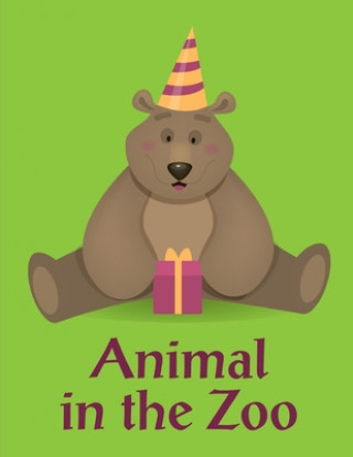 Kniha Animal In The Zoo: picture books for seniors baby J. K. Mimo