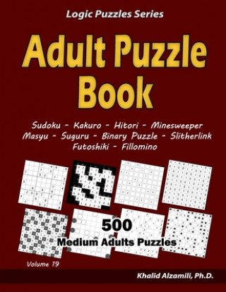 Könyv Adult Puzzle Book Khalid Alzamili