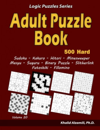 Kniha Adult Puzzle Book Khalid Alzamili