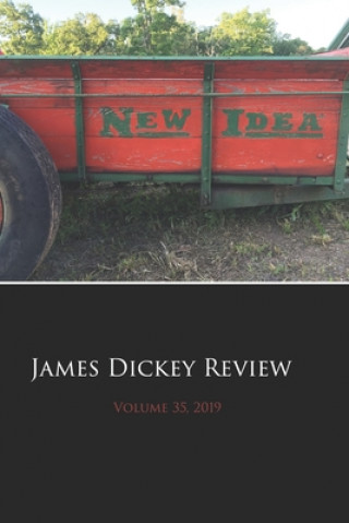 Knjiga James Dickey Review 2019 Mark A. Roberts