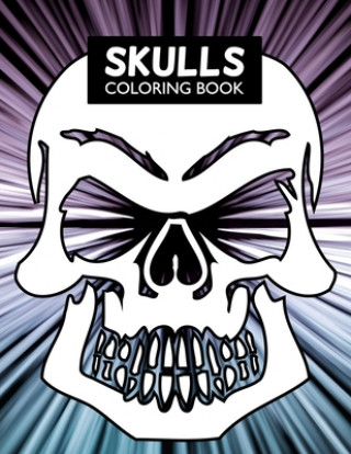 Книга Skulls Coloring Book Magnolia Publishing
