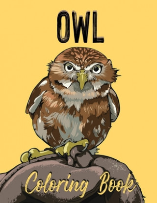 Carte Owl Coloring Book Alex Dee