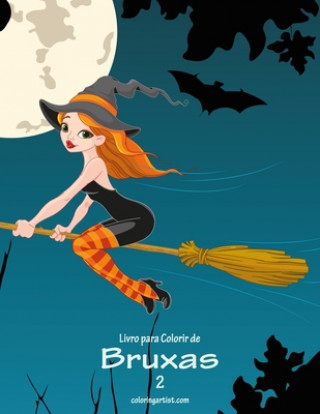 Buch Livro para Colorir de Bruxas 2 Nick Snels