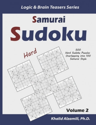 Knjiga Samurai Sudoku Khalid Alzamili