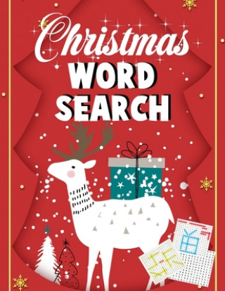 Kniha Christmas word search.: Easy Large Print word search Puzzle Book for Adults, Kids & Everyone for the 25 Days of Christmas. Blue Moon Press House